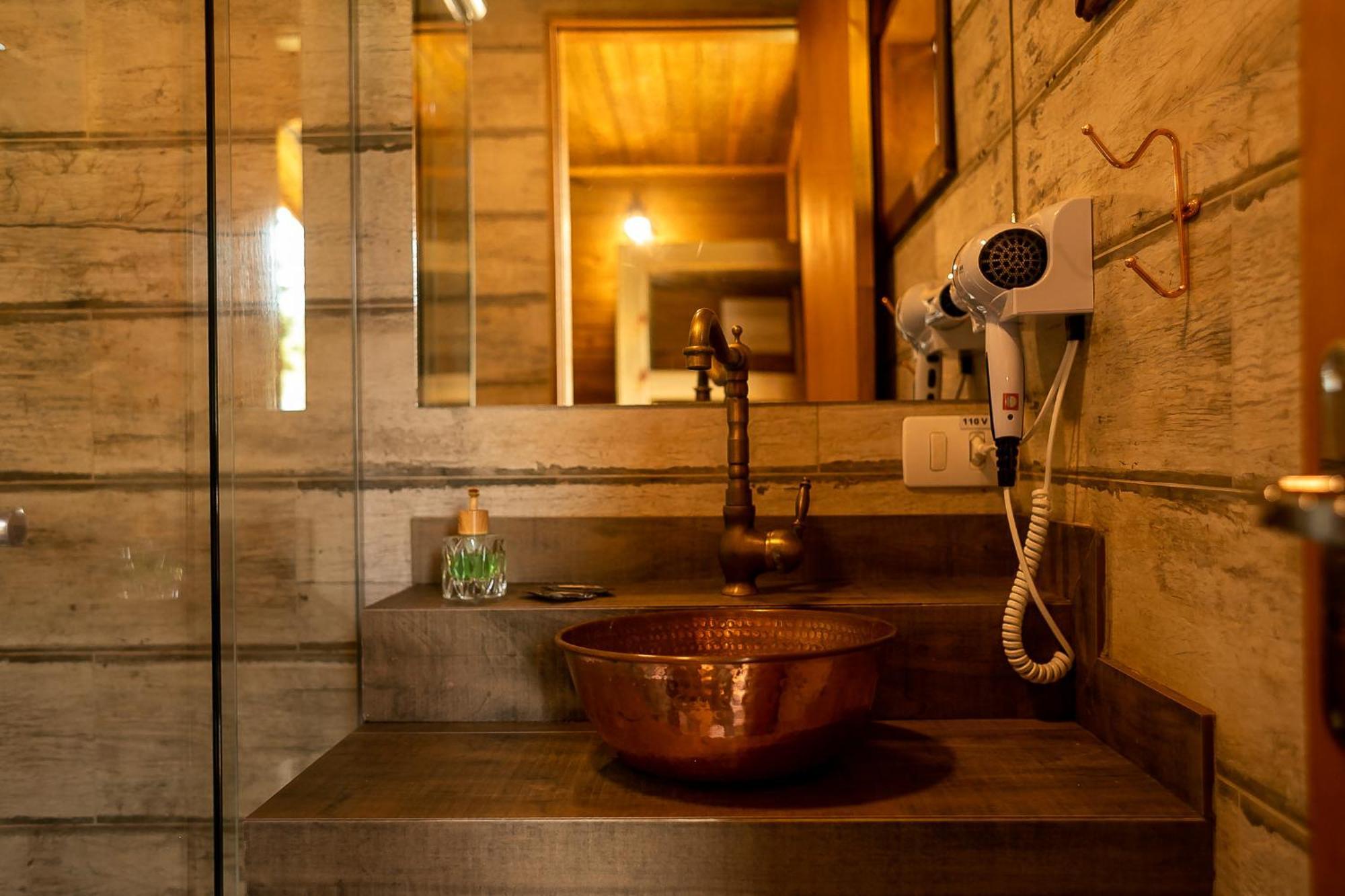 Pousada Chales Da Mantiqueira - Campos Do Jordao Ngoại thất bức ảnh