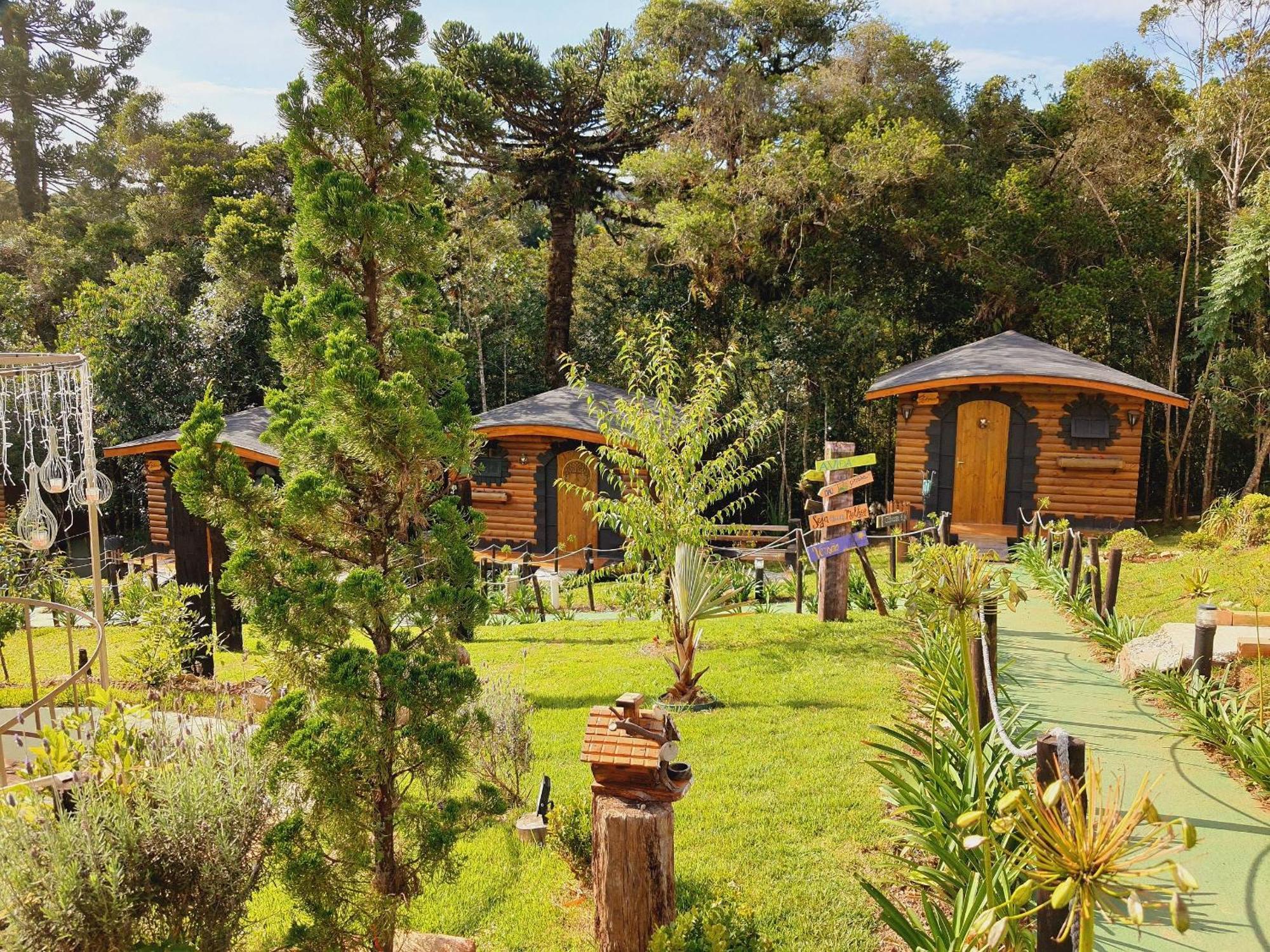 Pousada Chales Da Mantiqueira - Campos Do Jordao Ngoại thất bức ảnh