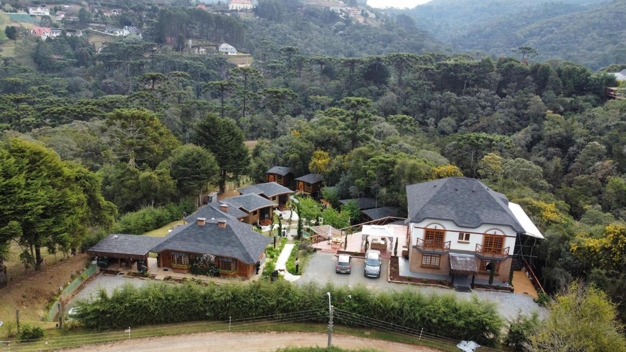 Pousada Chales Da Mantiqueira - Campos Do Jordao Ngoại thất bức ảnh