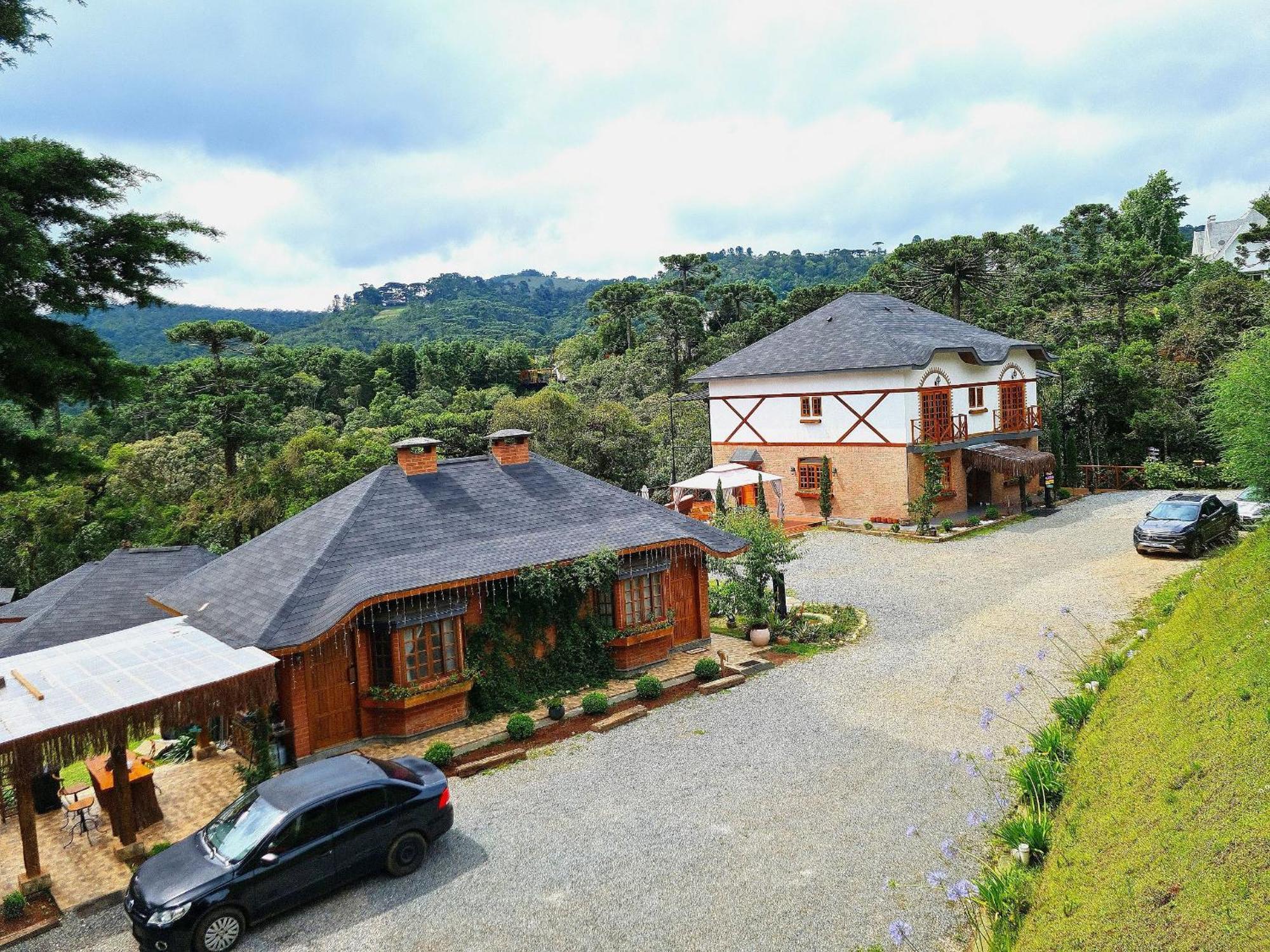 Pousada Chales Da Mantiqueira - Campos Do Jordao Ngoại thất bức ảnh
