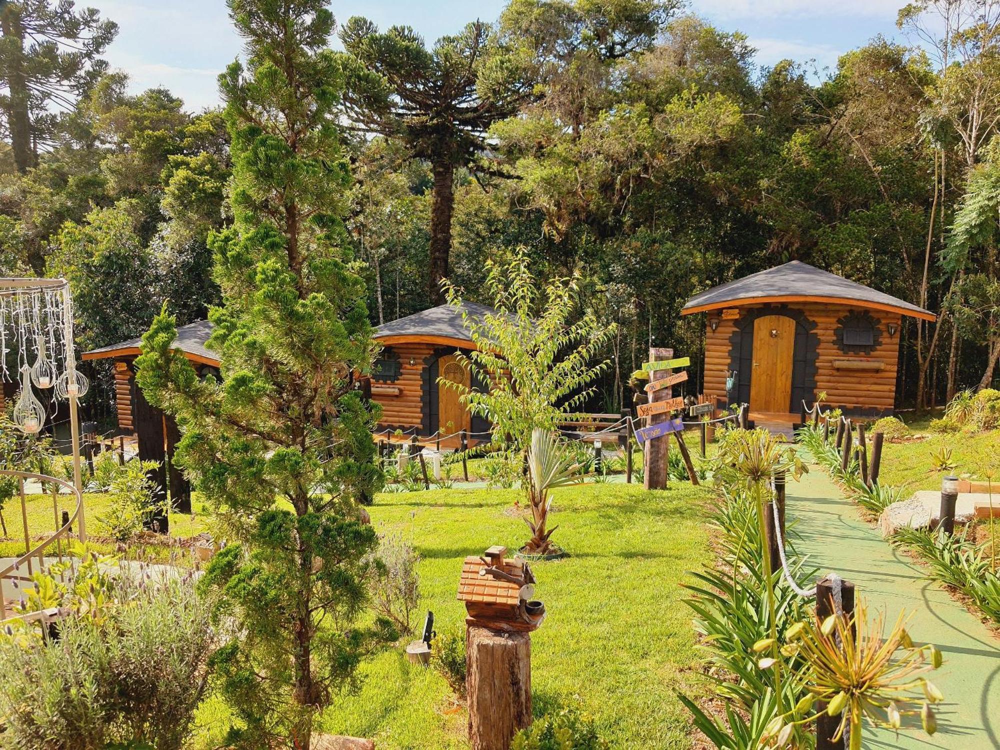 Pousada Chales Da Mantiqueira - Campos Do Jordao Ngoại thất bức ảnh