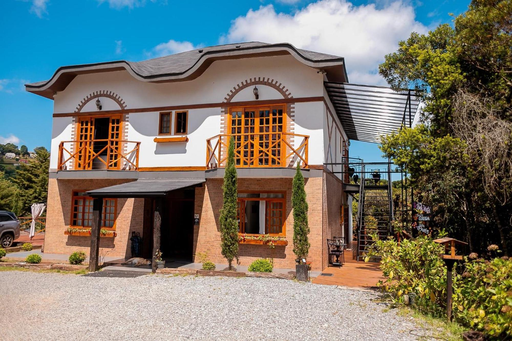 Pousada Chales Da Mantiqueira - Campos Do Jordao Ngoại thất bức ảnh